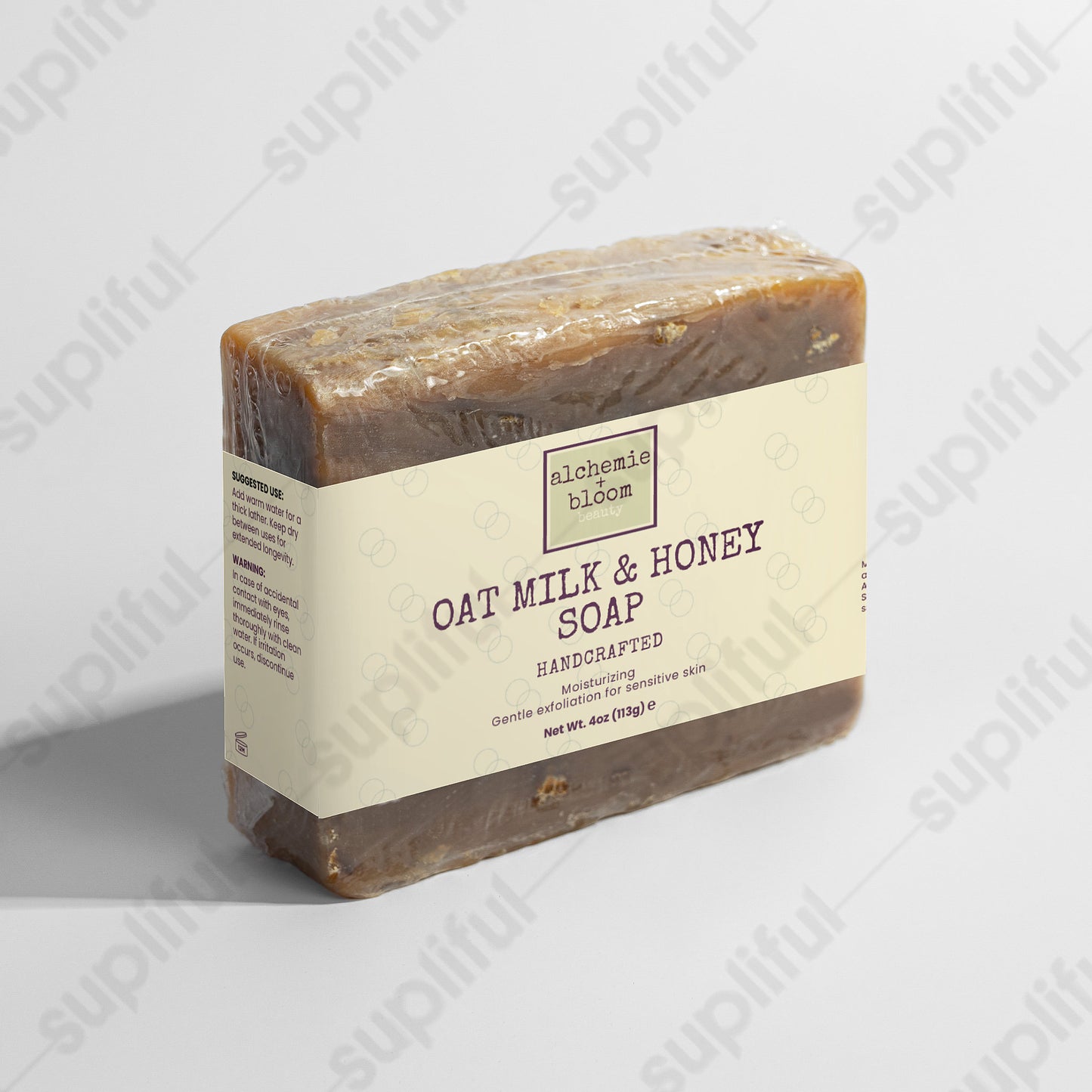 Oat Milk Honey Soap