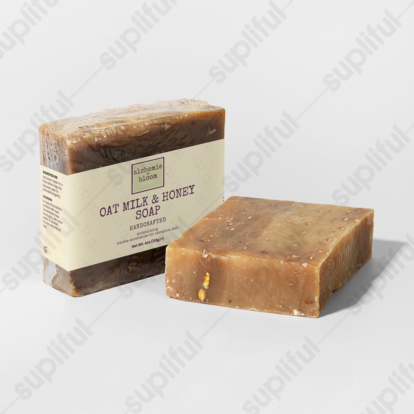 Oat Milk Honey Soap