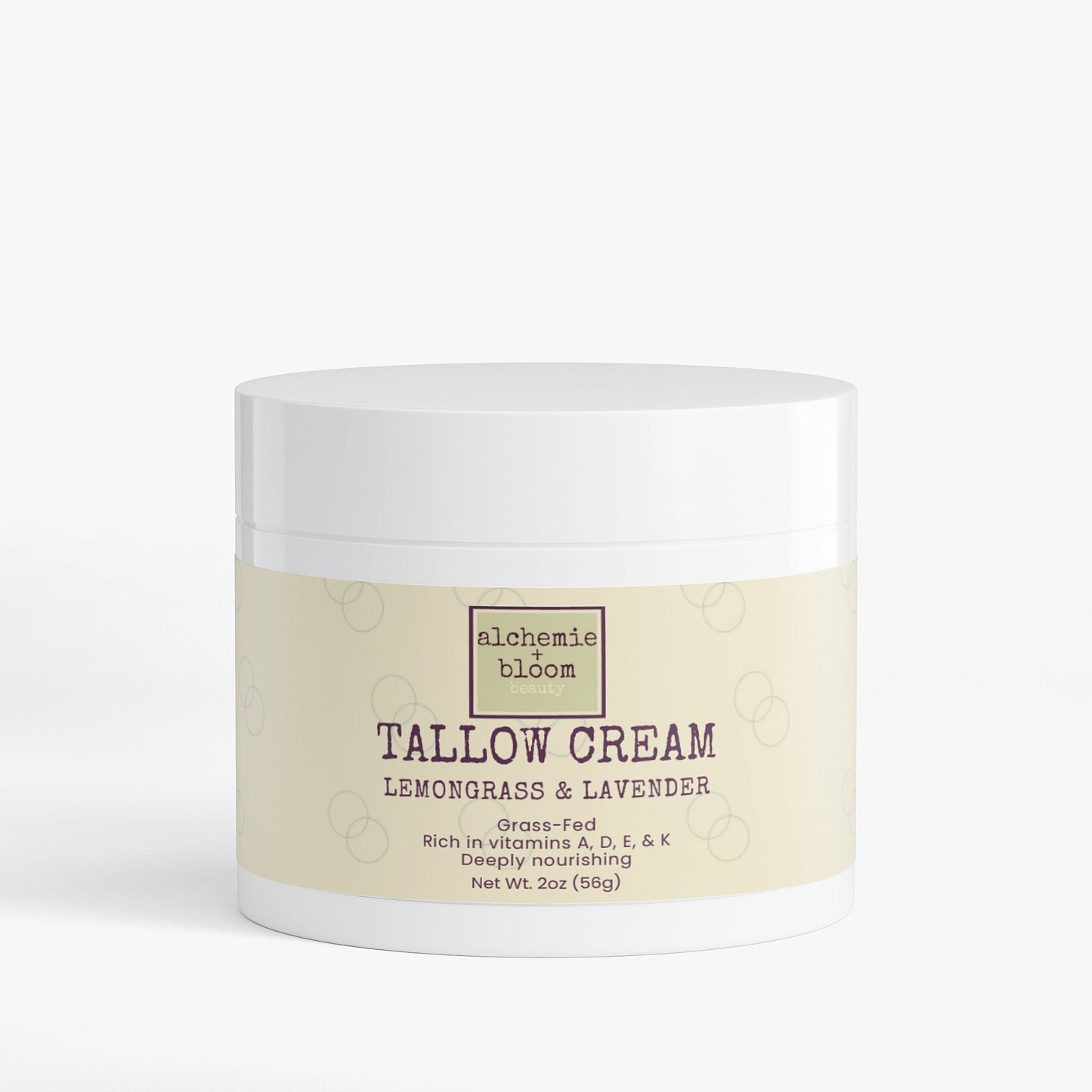 Tallow Cream Lemongrass & Lavender