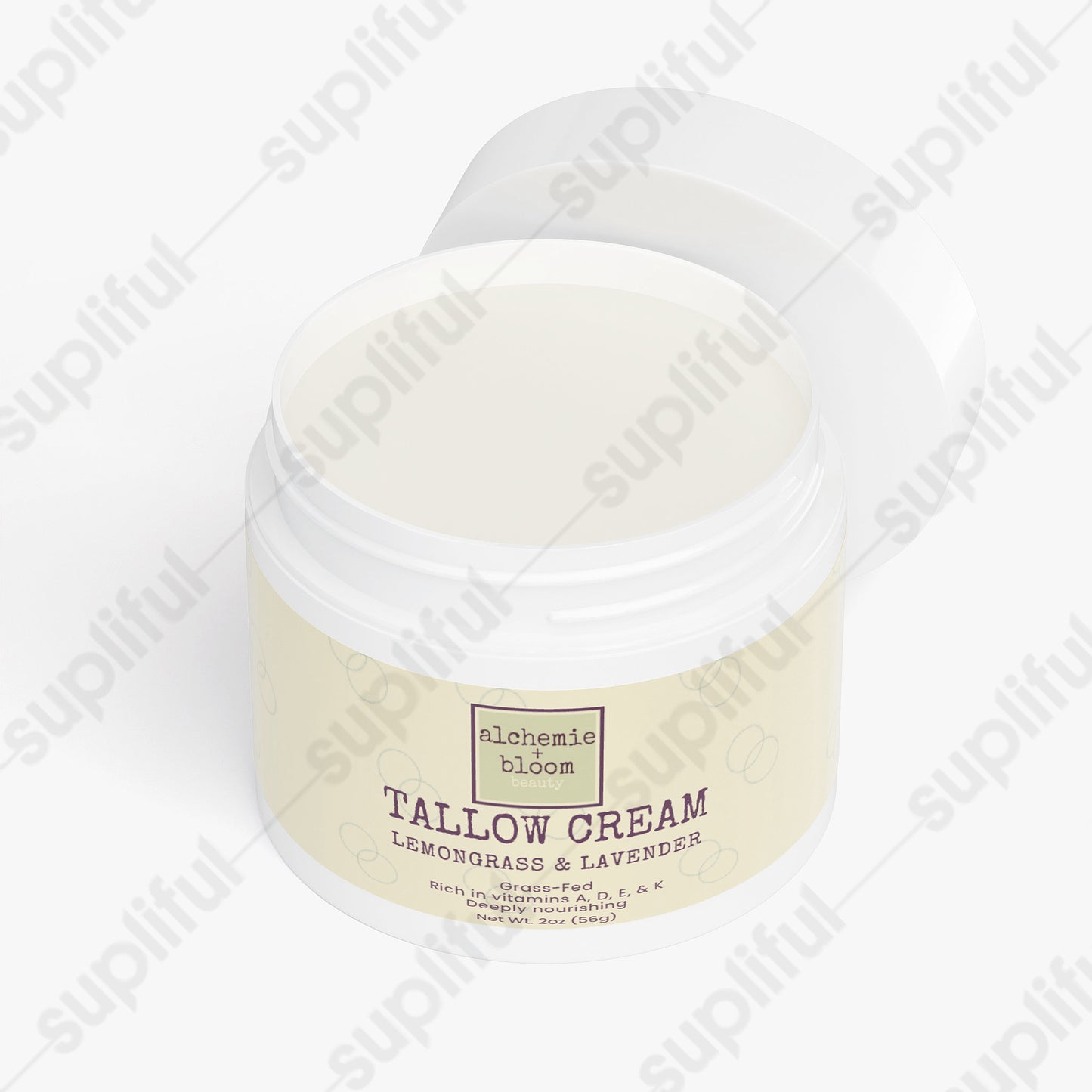 Tallow Cream Lemongrass & Lavender