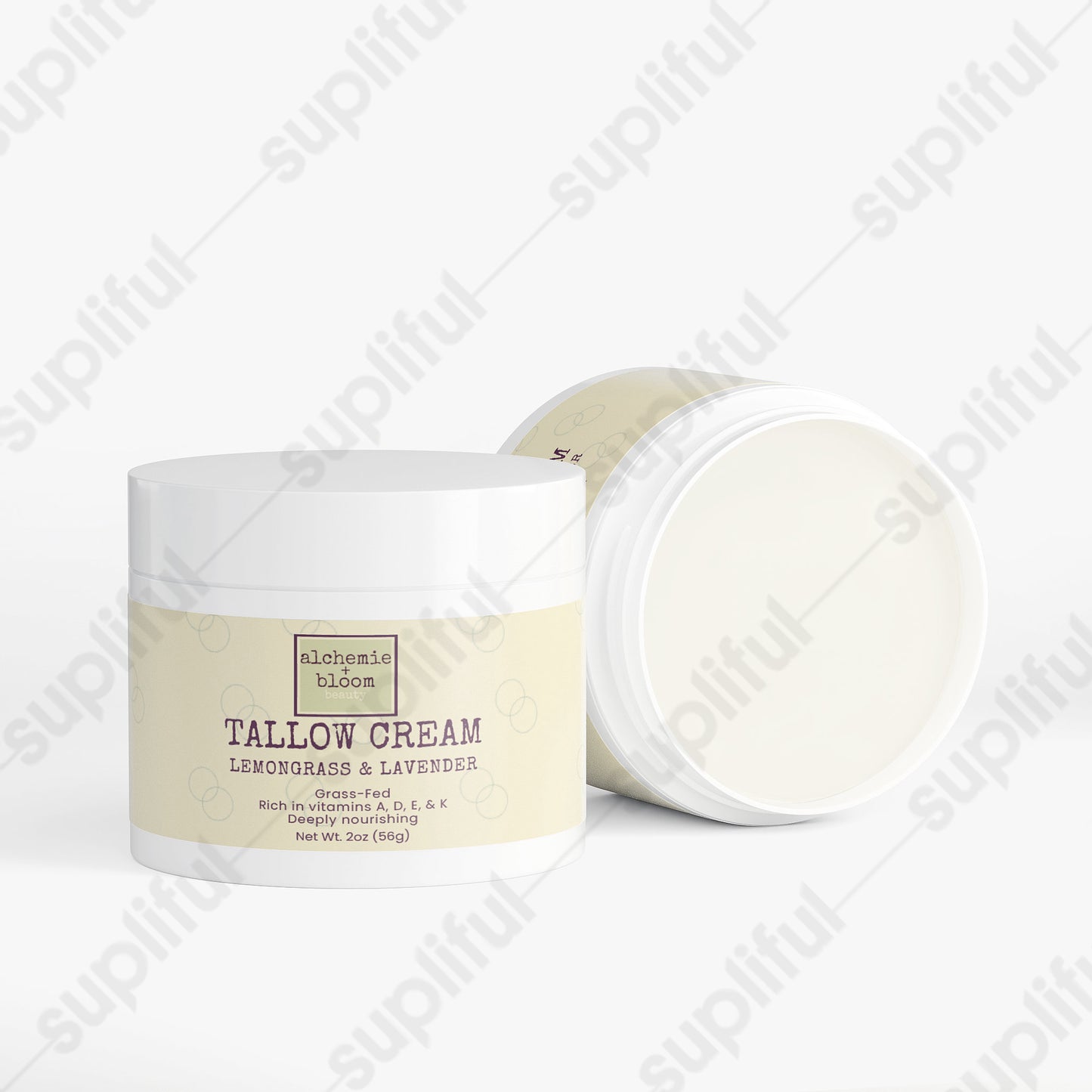 Tallow Cream Lemongrass & Lavender