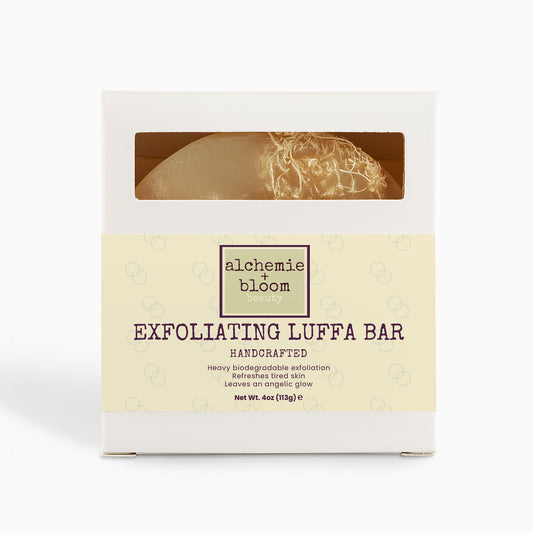 Exfoliating Luffa Bar
