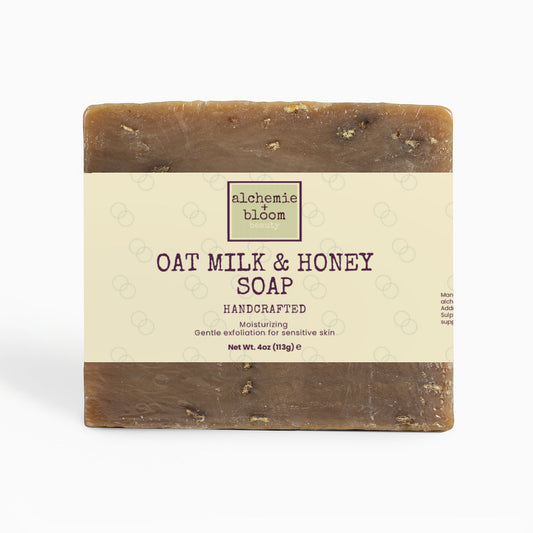 Oat Milk Honey Soap