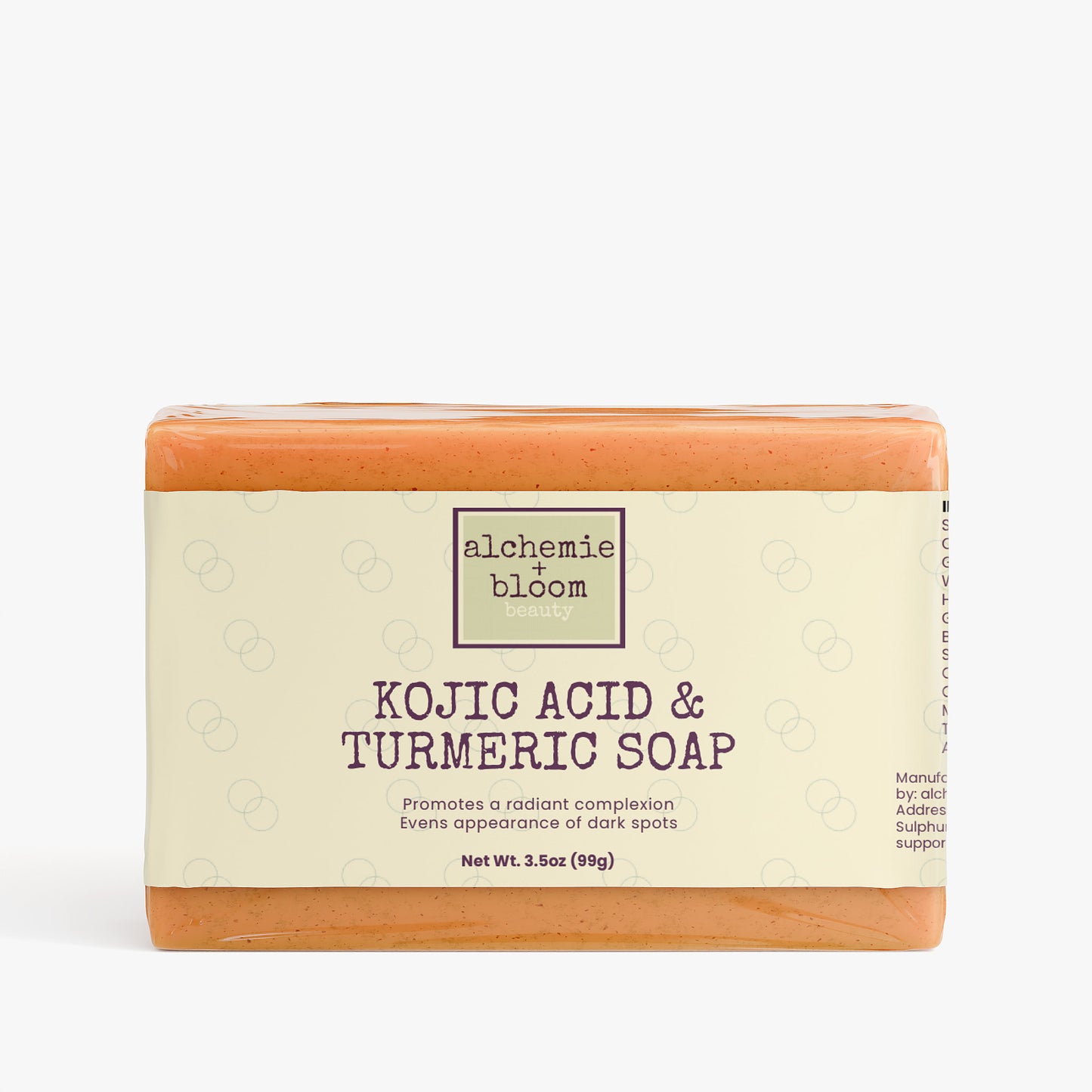 Kojic Acid & Turmeric Soap